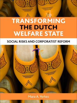 cover image of Transforming the Dutch welfare state